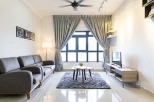 Curtain steam cleaning in Melbourne with Myer Carpet Cleaning Australia
