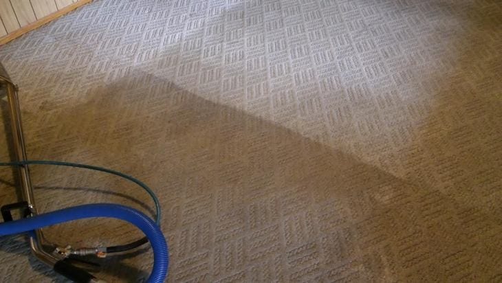 Carpet Colour Changes. Professional Steam Carpet Cleaning servicing Melbourne, Brisbane, Sydney, Perth Australia