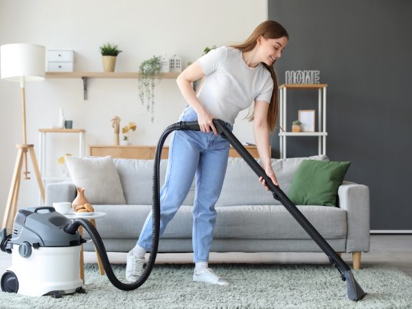 Best way to clean carpets and keep them clean, regular vacuuming