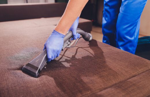 Cleaning Upholstered Furniture With Myer Carpet Cleaning