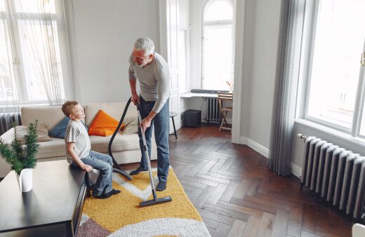 Implementing a regular vacuuming routine