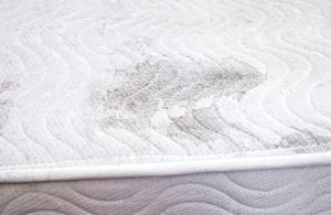 Mould on mattress