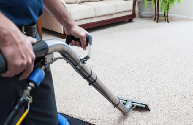 best way to clean wool carpet