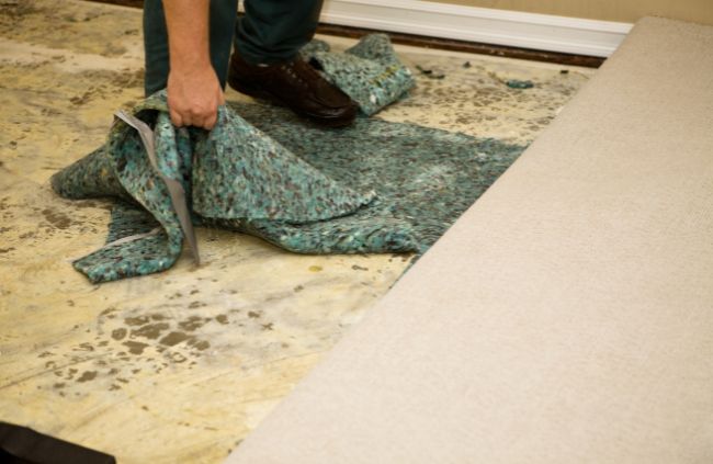 Flooded Carpet Cleaning