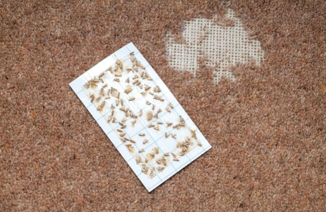 How Do You Get Rid of Carpet Moths