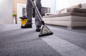How do i get rid of fleas in carpet