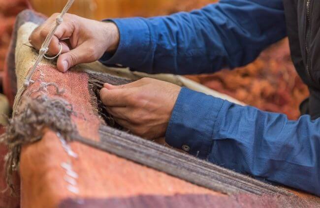 Restoring a Carpet Following a Carpet Moth Infestation