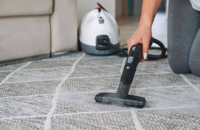 What is Carpet Steam Cleaning