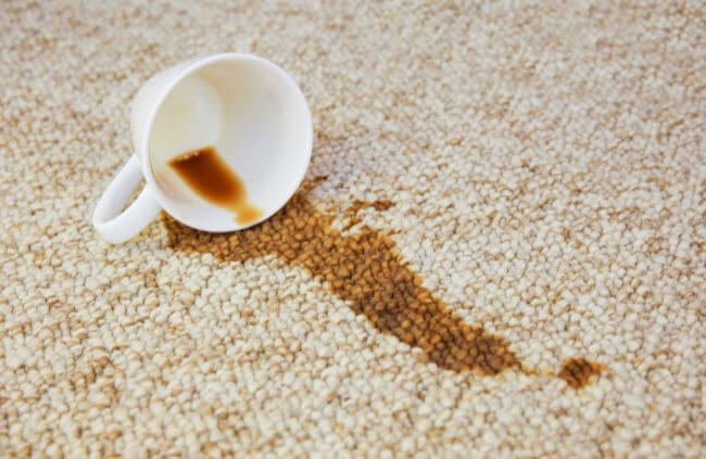 How Do You Get Coffee Stains Out of a Rug